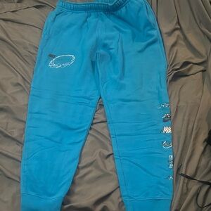 Nike Kids Vibrant Blue Joggers